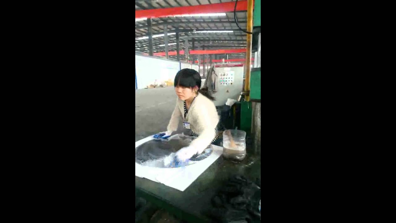 Dish end Press machine/Fin Dish Máquina de la prensa