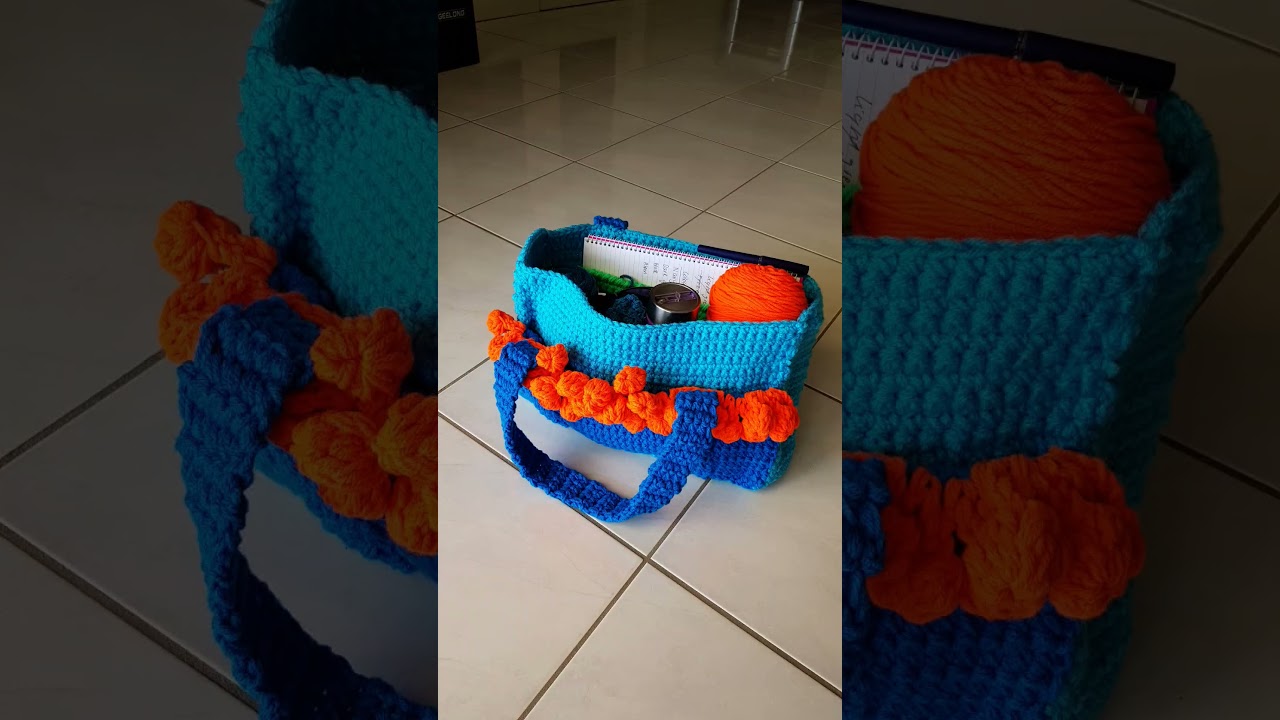🤯 The only Crochet Bag you need!!