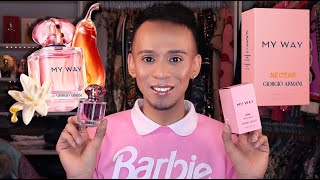 Giorgio Armani My Way Nectar Review Edgar-O
