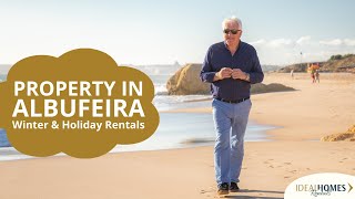 Albufeira, Portugal - Rental properties with pools in the Algarve during winter and summer time