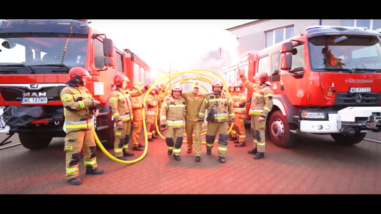 Pożegnanie ze Służbą w KP PSP w Przasnyszu w telegraficznym skrócie.