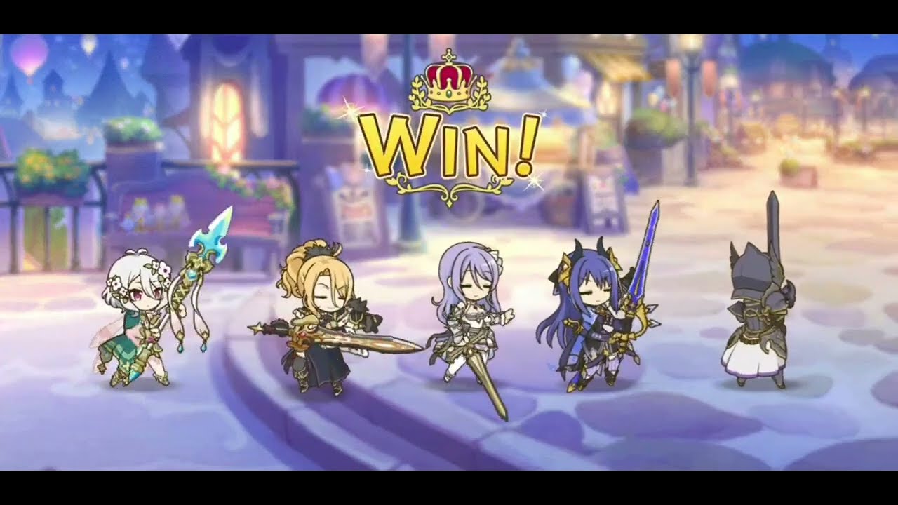 [Princess Connect ReDive] Goddess of Woe Special Mode 2 PAN (1 Team