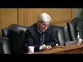 Sen. Whitehouse on a Carbon Border Adjustment and IUU Fishing in a Senate Finance Committee Hearing