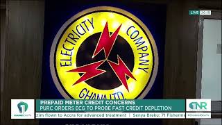 Prepaid Meter Credit Concerns Purc Orders Ecg Probe Consumer Must Be Protected