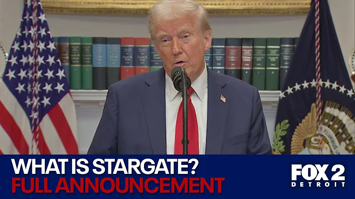 What is Stargate? Inside President Donald Trump's "massive" new infrastructure initiative