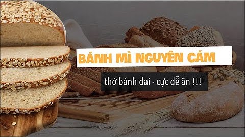 BÁNH MÌ NGUYÊN CÁM | DỄ LÀM | CẬU BÉ TRÀ SỮA OFFICIAL | #Tiktok #Food