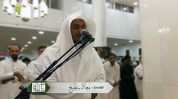 ما تيسر من سورة الحجرات || القارئ معاذ سطيح