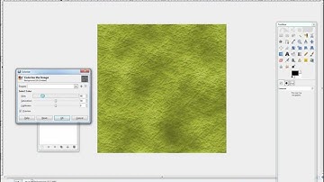How To Make A Space Background in Gimp Part 1