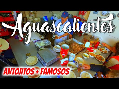 AGUASCALIENTES 2021 🍞 Los Antojitos + FAMOSOS | Trip to AGS | Costos, Tips (😱SABIAS ESTO?)