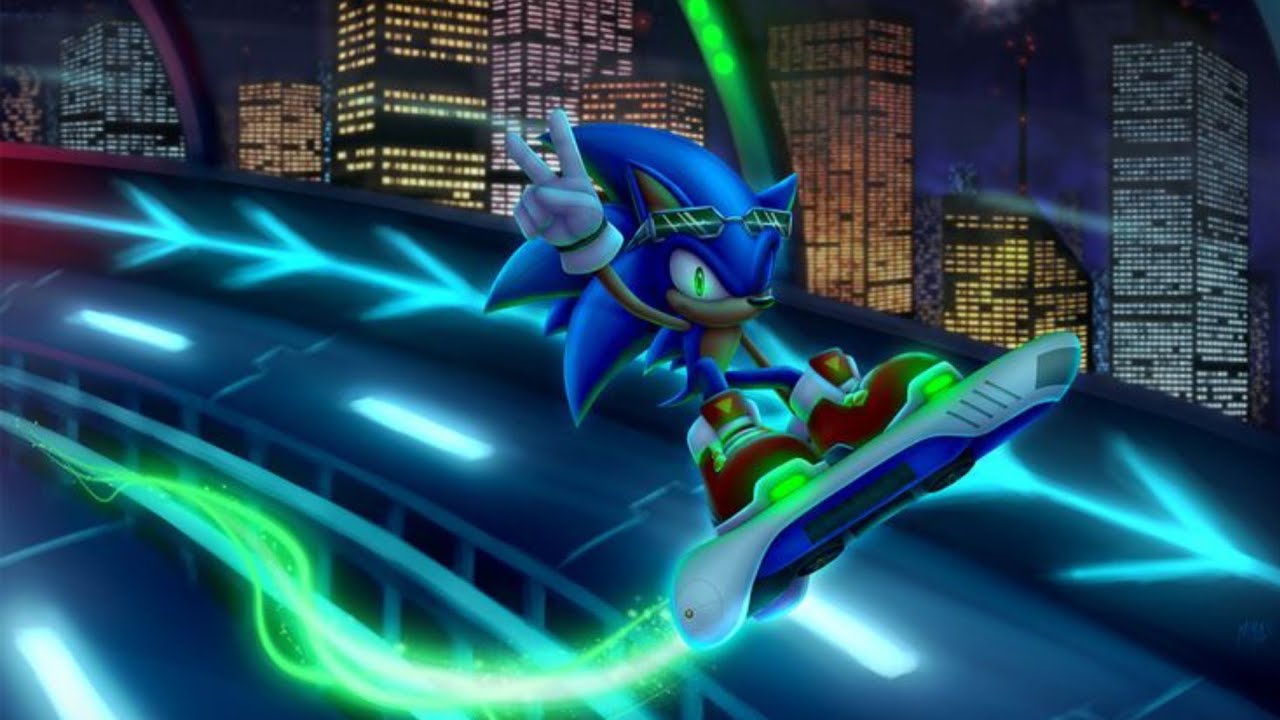 Sonic Riders Theme SONIC FREE RIDERS OPENING THEME:FREE BY:CRUSH 40 - YouTube
