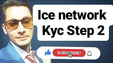 ice network kyc step 2 ice kyc verification step 2 kyc step 2