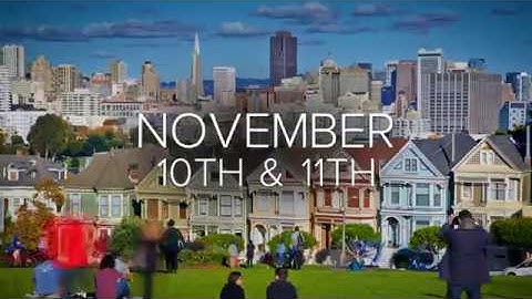 #EOSHackathon is coming to San Francisco