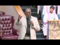 Pastor Terry K. Anderson Singing "Old Ship of Zion"