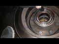 2001 Dodge Ram 2500 rear axle seal replacement