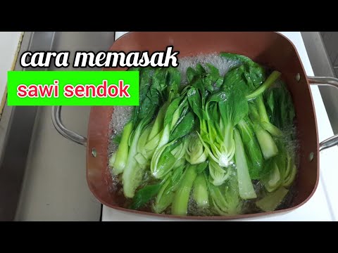 Resep Sawi Sendok Chinese Food