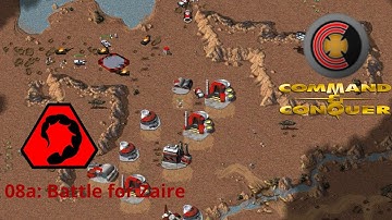 OpenRA: Tiberian Dawn | Nod Mission 8A: Battle for Zaire