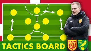 What Norwich City fans can expect from Thorup | Tactics Board special | The Pink Un