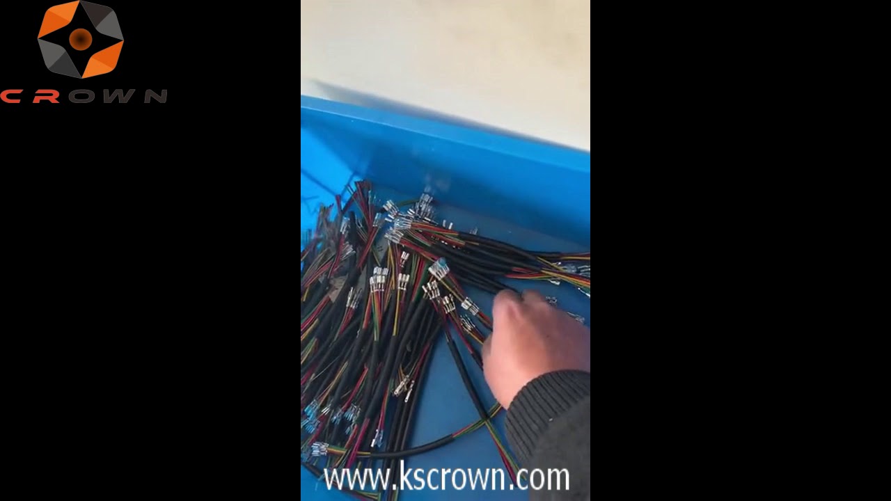 Multi-conductor Sheathed Cable Connector Pressing Machine WL-68210