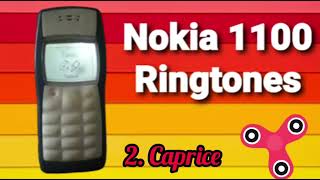 Nokia 1100 Ringtones #Caprice