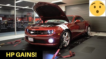 Finally Dyno Tuning My Modified Camaro SS!