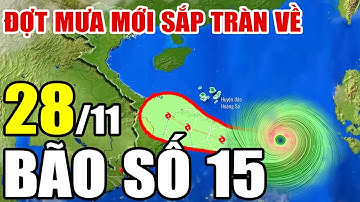 Dự báo thời tiết hôm nay và ngày mai 28/11/2025 | Dự báo thời tiết trong 3 ngày tới