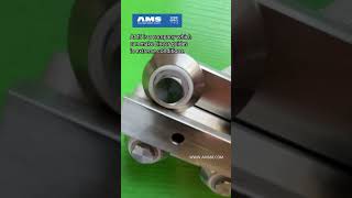 All stainless low temperature AMS roller guides All stainless low temperature AMS roller guides