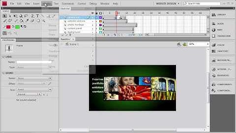 How to Insert Blank Keyframes & Clear Keyframes In Adobe Flash