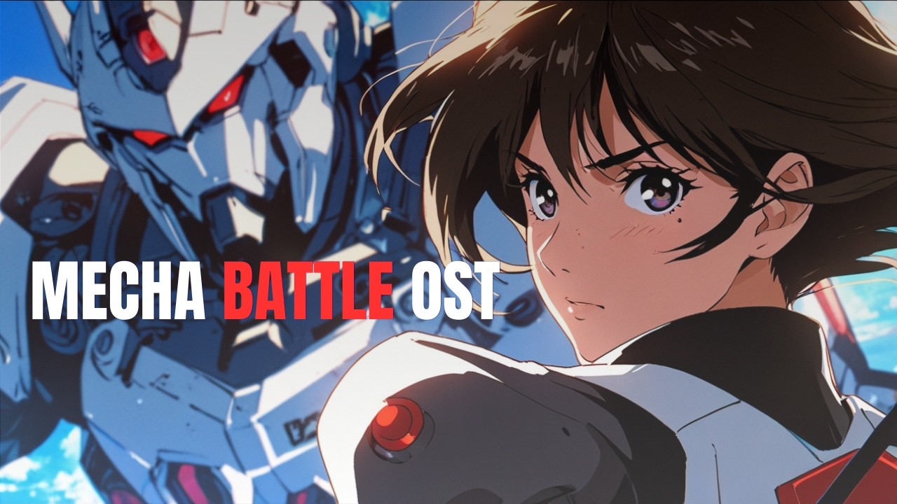 Mecha Battle Music | Epic J-Rock OST | Epic COMBAT BGM | ♦Core Resonance♦