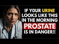 SENIORS: This ONE Morning Urine Symptom That Can Save Your Life