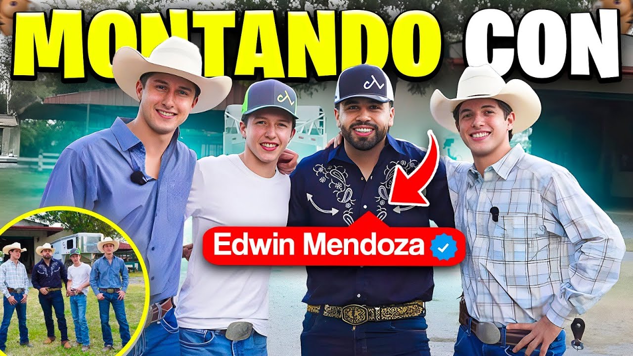 Edwin Mendoza Todo Un Vaquero Youtube 