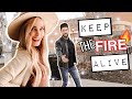 Keep the FIRE alive! 🔥 Dating and courting your spouse after having 4 kids | Stay in love!