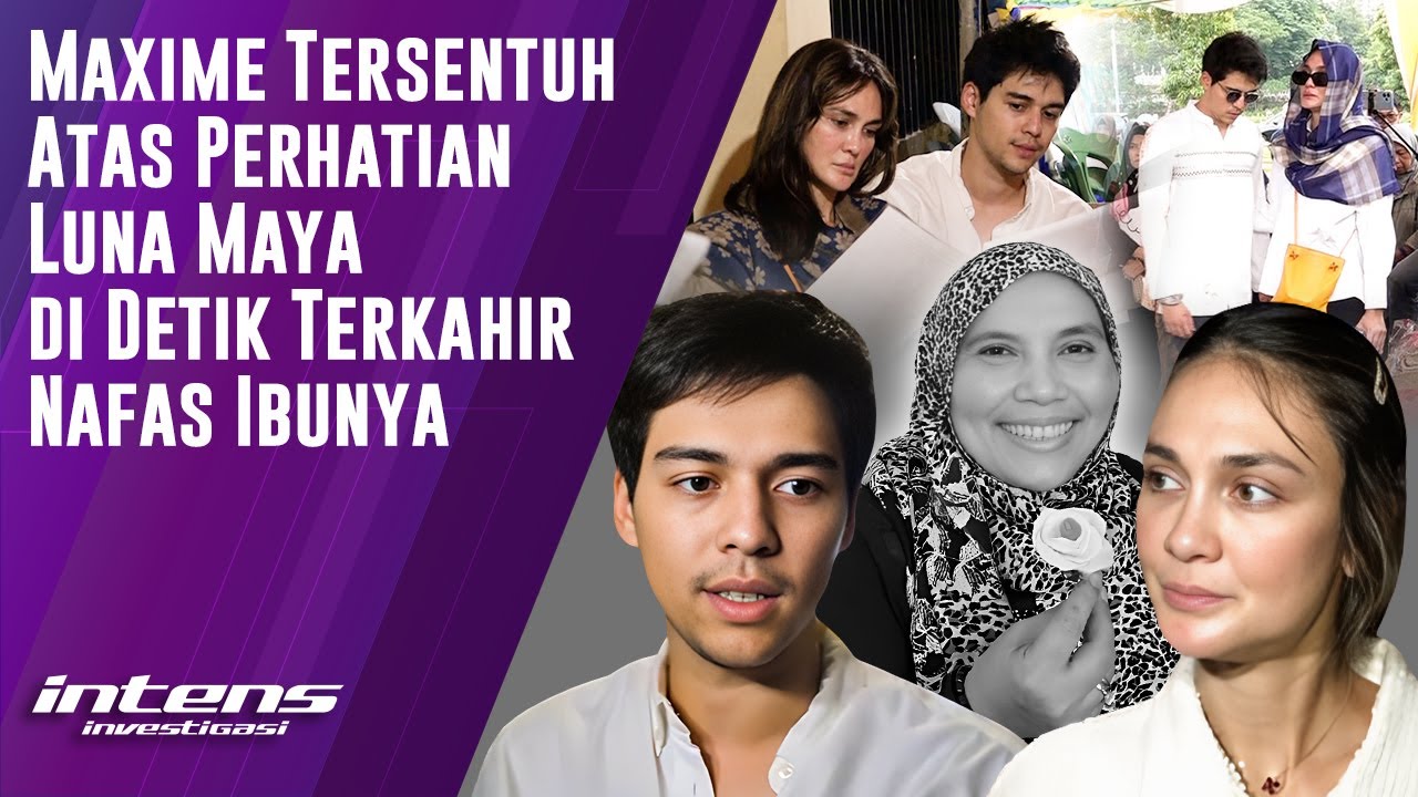 Luna Maya & Maxime Beri Sinyal Kuat Segera Menikah | Intens Investigasi | Eps 3295