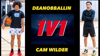 I PLAYED CAM WILDER 1V1 IT GOT INTENSE!!