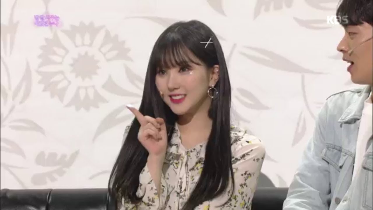 개그콘서트 - ’밥 잘 사주는 예뻤던 누나’ 여자친구 은하가 생일축하를?! 이쁘다~♥.20180513