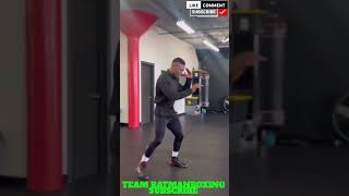 CHRISTIAN MBILLI IN CAMP FOR HIS NEXT FIGHT