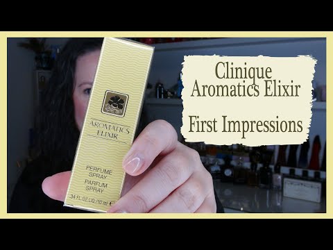 Video: Vai aromātiskais eliksīrs ir mainījies?