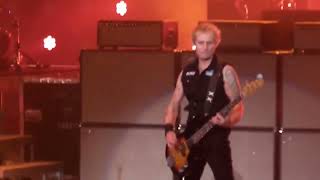 Green day live @ Blue Cross Arena, Rochester, New York, USA 01/04/2013