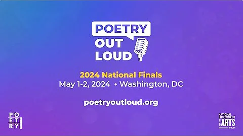 Join us for the 2024 Poetry Out Loud National Finals May 1-2! - DayDayNews