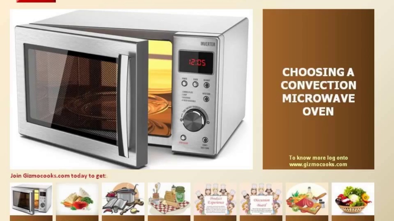 Choosing a Convection Microwave Oven - YouTube