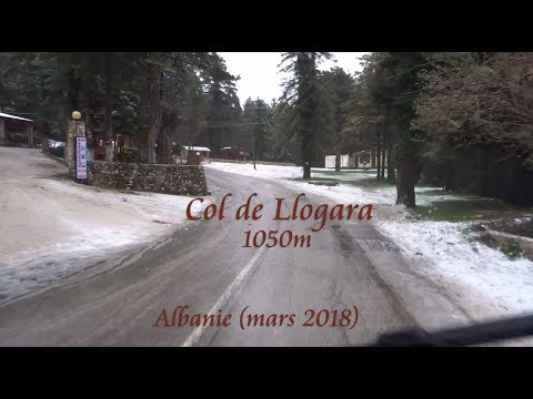 8 ALBANIE, col de Llogara SOUS LA NEIGE !