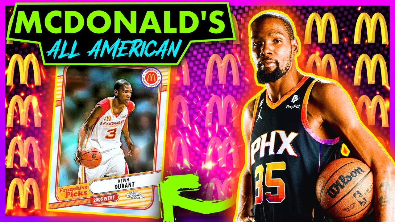 McDonalds Basketball Cards 2024 Topps Chrome McDonald s All American mcdonalds-basketball-cards-2024-topps-chrome-mcdonald-s-all-american