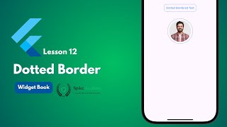 Flutter UI Magic | Create Stylish Dotted Borders | Widget Book | Episode 12