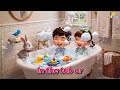 Bachon Ki Masti: Water Play Fun! 💦🛁