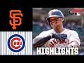 EXTRA INNINGS 🍿 San Francisco Giants vs. Chicago Cubs | Full Game Highlights | ESPN MLB