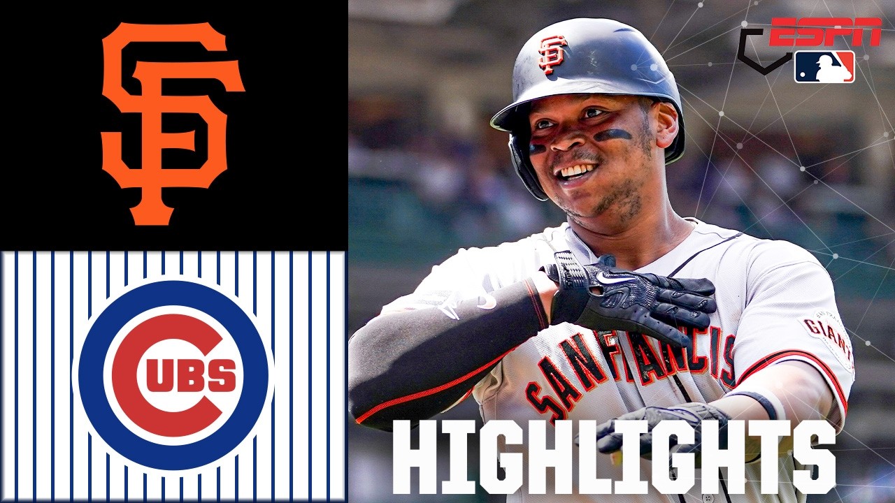 EXTRA INNINGS šæ San Francisco Giants vs. Chicago Cubs | Full Game Highlights | ESPN MLB