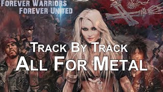 DORO - All For Metal (OFFICIAL TRACK BY TRACK #1)