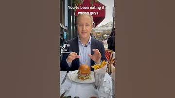 Etiquette: How to eat your burger