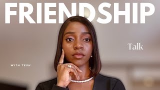 HARD TRUTH ABOUT FRIENDSHIP: Boundaries, Heartbreak, Forgiveness