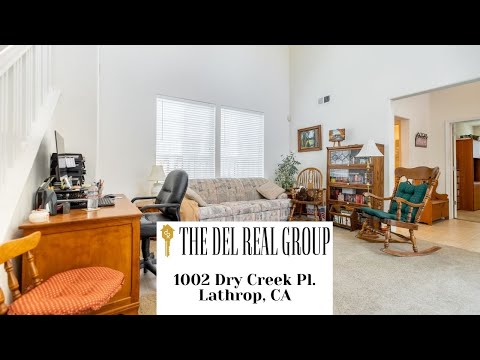 1002 Dry Creek Pl., Lathrop, CA home video tour
