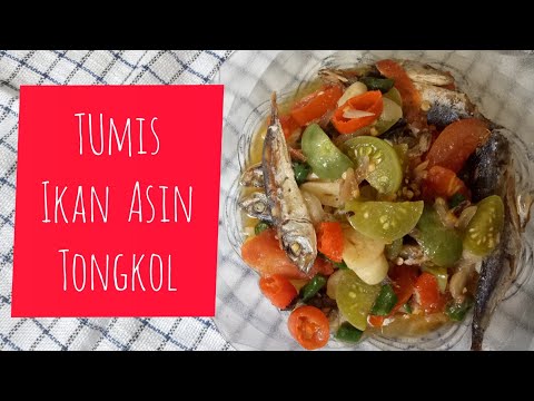 Tumis Ikan Asin Tongkol